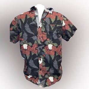 ⭐️ Floral Men's Shirt Perfect For Valentines Size M